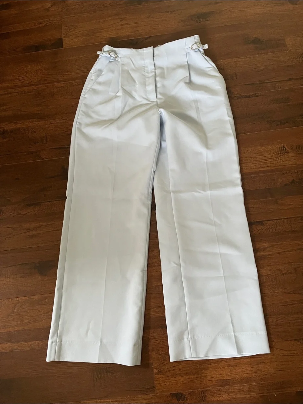 Abercrombie & Fitch Sloan Hardware Wide Leg Pants